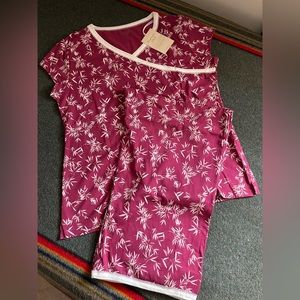 Asian Wrap Pajamas